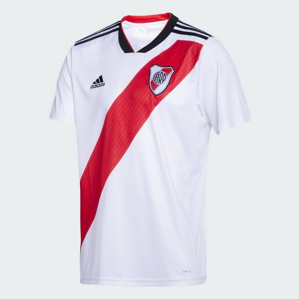 Maillot Football River Plate Domicile 2018-19 Blanc